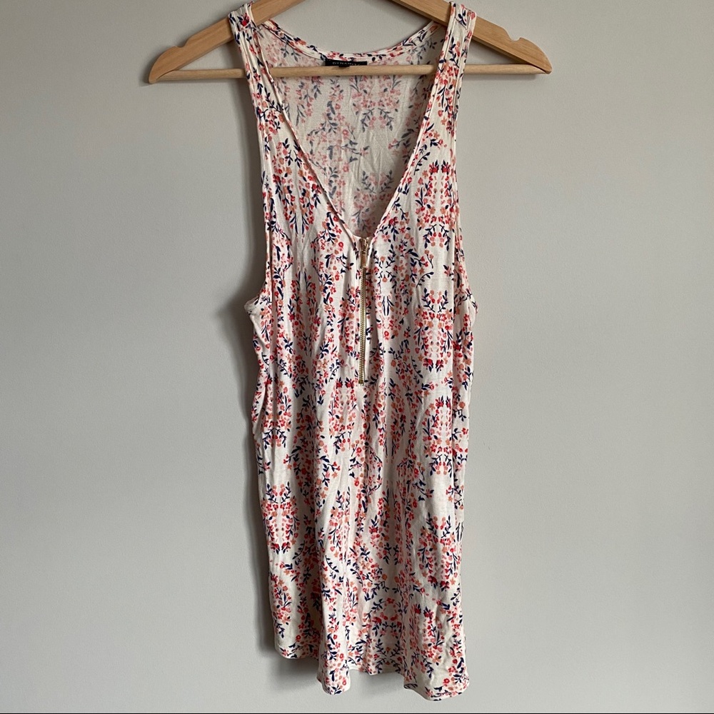 Dynamite - Floral Tank Top